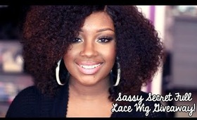 GIVEAWAY | Win a Sassy Secret Full Lace Wig!