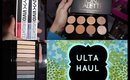 ULTA HAUL {Feb 2016} | Makeup revolution, NYX, Too Faced, real techniques |