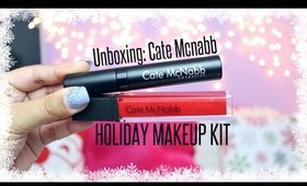 Cate McNabb Holiday Makeup Collection (Unboxing) | TheMaryberryLive