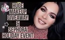 Sephora Holiday Bonus Sale + HUGE Makeup Giveaway!! Jeffree Star, Luxury Beauty & MoRe!!