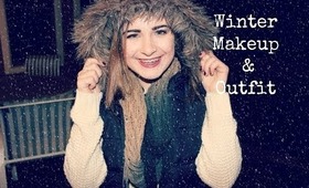 A Winter Day`s Makeup & Outfit