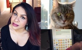 VLOG: Going To The Vets & New Racially Diverse Emojis