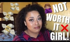 PRODUCTS THAT I REGRET TRYING & BUYING #5 | NATURAL HAIR SKINCARE MAKEUP | MelissaQ