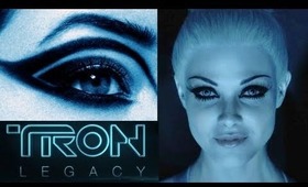 Tron Legacy Inspired Make-up Tutorial HD
