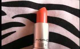 MAC Frost Lipstick, Costa Chic AC1