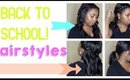 Back To School Hairstyles! | Jessica Chanell