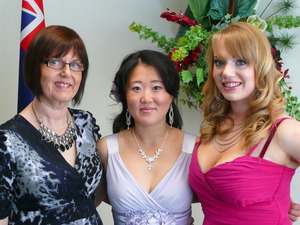 Three different make up styles for Wedding.