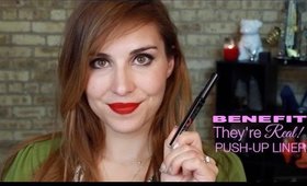 Review & Demo: Benefit They're Real Liner