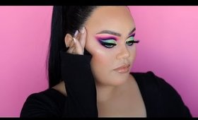 Colourful Cut Crease | EYE Makeup Tutorial