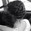 Did my cousins hair 