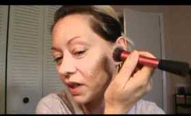 ~My Foundation Routine~ Hiding zits & dark circles! ~