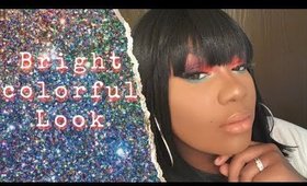 1st attempt at a bright look pt. 1 | TriciaNicole
