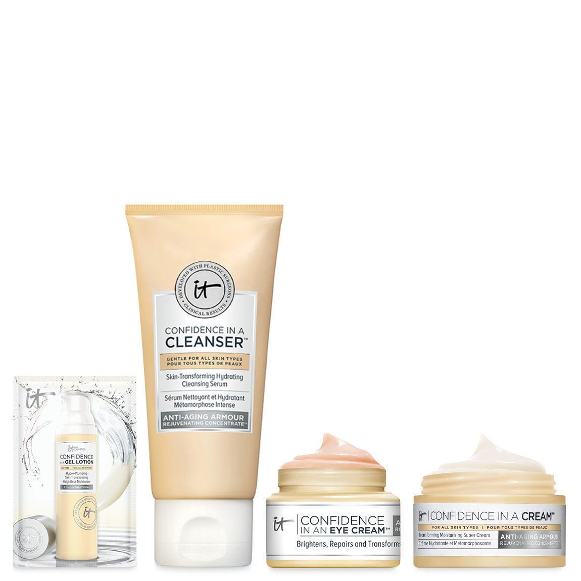 IT Cosmetics Your On-The-Go Confidence Skincare Set alternative view 1 - product swatch.