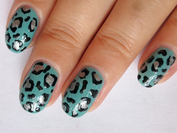 Elegant Leopard Nail Design | Elena S.'s (ElenaSandina) Photo | Beautylish