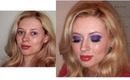 Rae Morris Inspired Sugarpill Purple Sultry Eye Makeup Tutorial