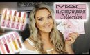 MAC ELECTRIC WONDER COLLECTION | TRY ON