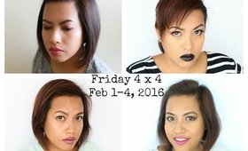 Friday 4x4 | Feb 1 to 4