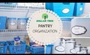 Dollar Tree Pantry Organization | Budget Organizing