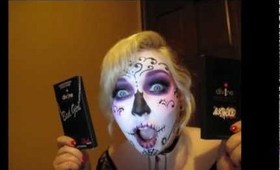 Halloween Sugar Skull Collab and Giveaway! (OPEN)