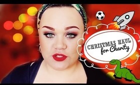 My Christmas Haul for Charity ♡ Collab with Shaaanxo & Mooshmooshvlogs