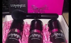 Luminess Air AirSupremacy AIRBRUSH MAKEUP First Impression