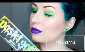 KAT VON D PASTELGOTH - DAY 4: GLOOM | 1 PALETTE FOR A WEEK