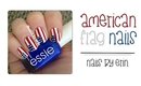 American Flag Nails | NailsByErin