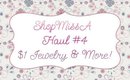Shop Miss A Haul #4 | $1 Jewelry/Make-Up & More! [PrettythingsRock]