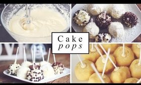 CAKE POPS RECEPT ♡