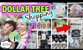 Come with me to DOLLAR TREE + HAUL! New Beauty items WORTH TRYING ! 29 May 19