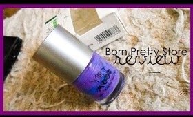 Born Pretty Store Review ● Color Changing Mood Nail Polish