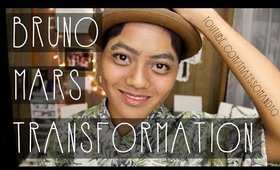 Bruno Mars Transformation/ Tutorial