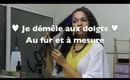 ♥ [ DIY Beauté ] ♥ Entretien de mes crochet braids