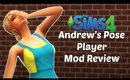 TS4 Andrews Pose Player Mod Review