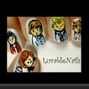 One Direction nails