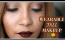 Wearable Fall Makeup! | Kym Yvonne