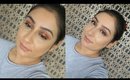 An easy makeup routine Glowing Skin Plum Smokey Eyes tutorial