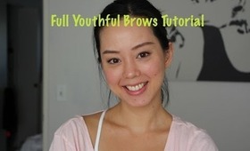 Full Youthful Brow Tutorial