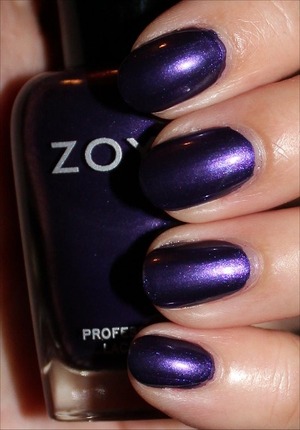 From the NYFW 2012 Collection. See more swatches & my review here: http://www.swatchandlearn.com/zoya-suri-swatches-review/