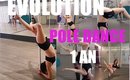 1 an de Pole Dance | EVOLUTION