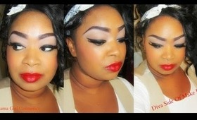 Easy Pin Up Diva Feat. Glama Girl Cosmetics