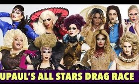 Drag Race All Stars Makeup Secrets Revealed w/ Joseph Harwood Pt 2 - mathias4makeup