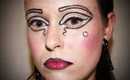 Illamasqua Theatre of the nameless re-created make up look