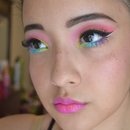 Rainbow Eye Makeup Tutorial
