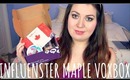 Influenster Maple VoxBox Unboxing/Review ♡