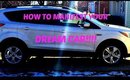 How to Manifest Your Dream Car!!