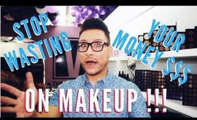 Why you are wasting your money buying makeup at a department store!