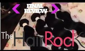 The Hair Rock Final Review & Straightening Test w/ NuMe Silhouette