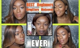 BEST BEGINNERS Drugstore Makeup Routine