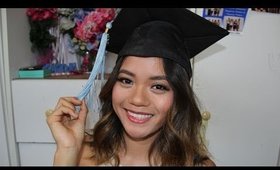 Quick and Simple Graduation Makeup